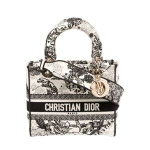 Christian Dior Oblique Jacquard D-Lite Medium
